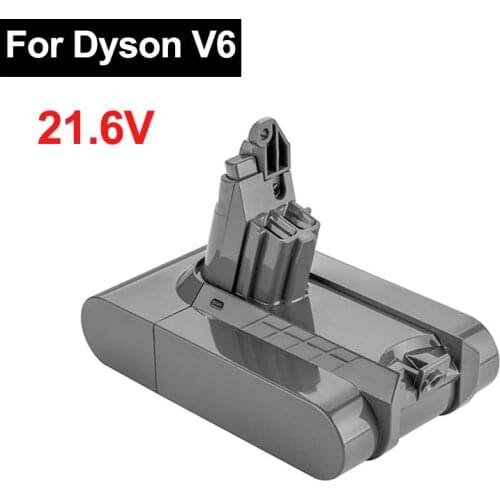 21.6V 2900mAh Li-ion Replacement Battery PACK For Dyson V6 Series SV12 SV09 SV07 SV03 DC58 DC61 DC62 DC74 DC75 965874-02 Animal