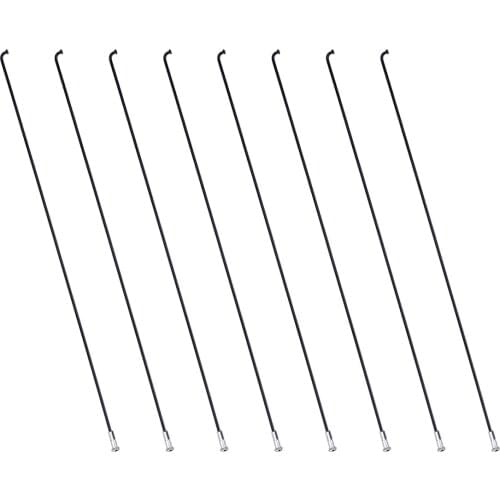 36Pcs/lot 14G J Bend Mountain Road Bike Steel Spokes Bike Spokes and Nipples 270mm High Strength Bicycle Spokes Bike Parts