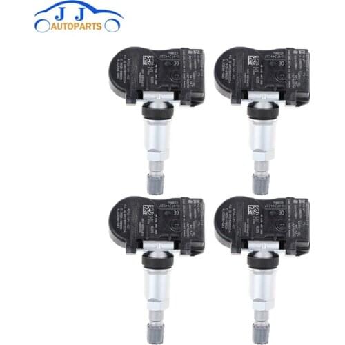 4PCS/Lot For Honda For 2018 2019 2020 Acura TLX 433MHZ TPMS Tire Pressure Monitor 42753-T6N-A01 42753-T6N-TBD