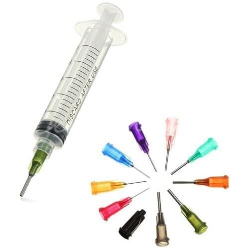 50Pcs Useful SMT SMD PCB Solder Paste Adhesive Glue Liquid Dispenser Dispensing Needle