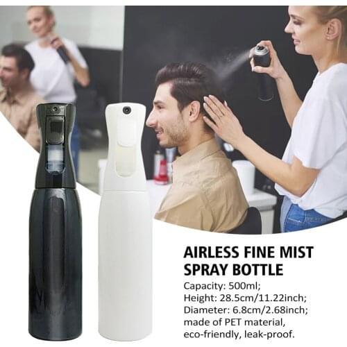 500ml Leakproof Barber Watering Flower Cleaning Fine Mist Sprayer Multifunctional Empty Styling Tool Garden Hair Spray Bottle