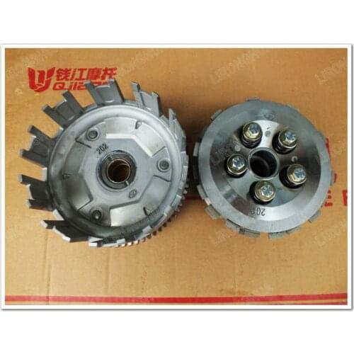 BJ250-15 BJ250-15A Small Motorcycle Accessories Benagli Huanglong Clutch Plate Clutch Assembly
