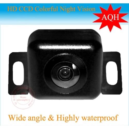 CCD car rear camera auto DVD GPS parking aid for front view rear view universal camera free shipping water proof