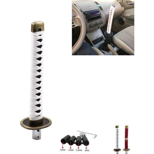 Car spare parts Samurai handle shift knob shifting metal weighted sports car manual gearbox hand