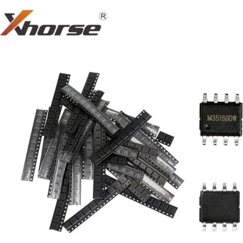 Xhorse 35160DW Chip Reject Red Dot No Need Simulator Work with VVDI Prog