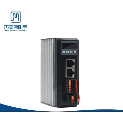 JMC EtherCAT bus digital stepper driver controller for 57/60 2-phase stepper motor supports COE communication protocol 2DM556-EC