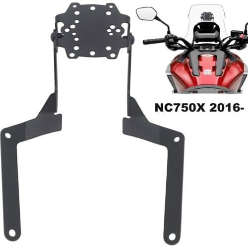 Motorcycle Stand Holder Phone Mobile Phone GPS Navigation Plate Bracket for Honda NC750X 2016 - 2019 2018 2017 NC700 NC 750X