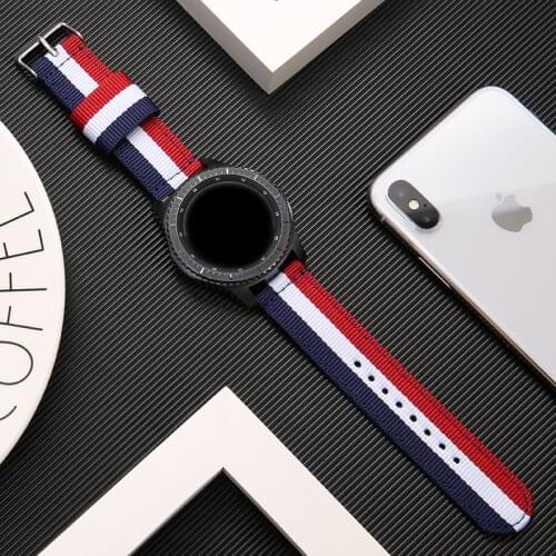 For Huawei Watch GT2 Strap Replacement Nylon Strap Watch 2 Pro Watch Bracelet Huawei Magic Smart Watch Strap 20mm 22mm strap