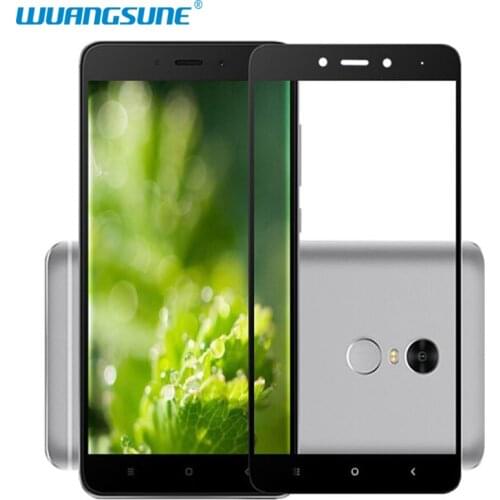 For Xiaomi Redmi Note 4 4X pro Full coverage Toughened glass screen protector film 9H hongmi note4 4X Protective glass