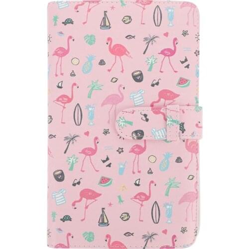 1pc 96-page Pocket Mini Album Stamp Album Scrapbook Mini Creative Photo Album