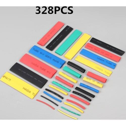 Heat shrink tube kit Insulation Sleeving termoretractil Polyolefin Shrinking Assorted Heat Shrink Tubing Wire Cable