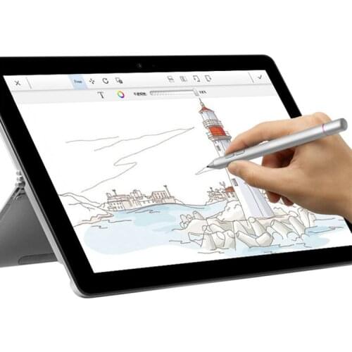 Leather Keyboard case for win10 tablet pc