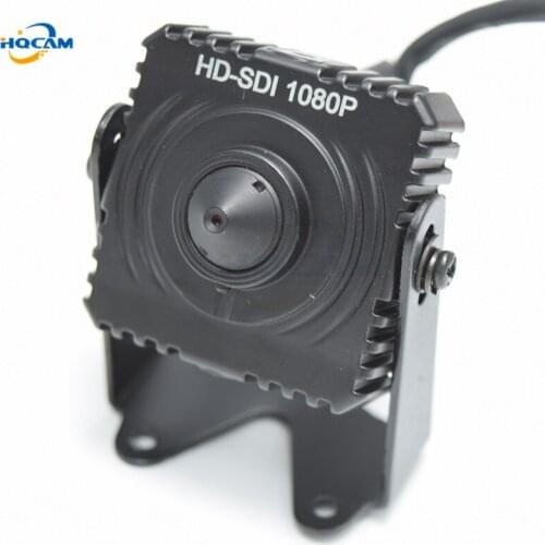 HQCAM 1080P Small SDI Camera 1/3 inch progressive scan 2.1 Mega Pixel Panasonic CMOS Sensor Mini SDI Camera HD SDI cctv Camera