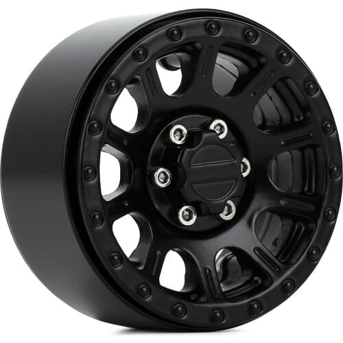 Metal 2.2" Wheel BEADLOCK Rim Hub 249g/pcs Heavy for 1/10 RC Rock Crawler Axial SCX10 RR10 Wraith Traxxas TRX-6