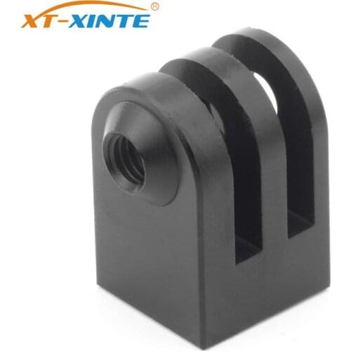 BGNing Aluminium Tripod Metal Adapter 1/4" Screw CNC Alloy Mount For Gopro 8 7 SJCAM XiaoYI for AKASO EK7000 4K Action Camera