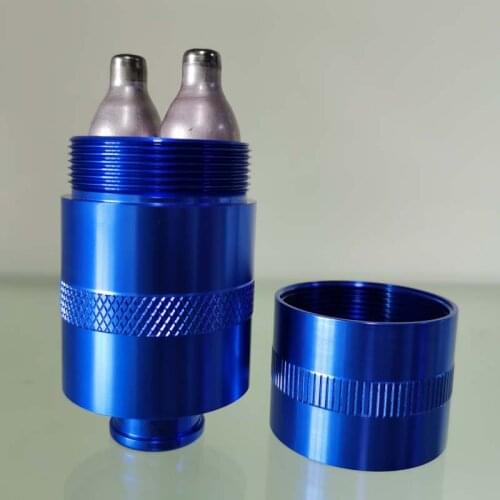 NEW arrieval Double Hole Cracker NO Cream Chargers