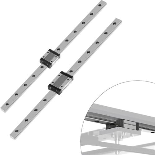 NEW 3D Printer Linear Guide Core xy MGN12 100 150 200 250 300 350 400 450 500 550 600mm linear rail + MGN12C or MGN12H carriage