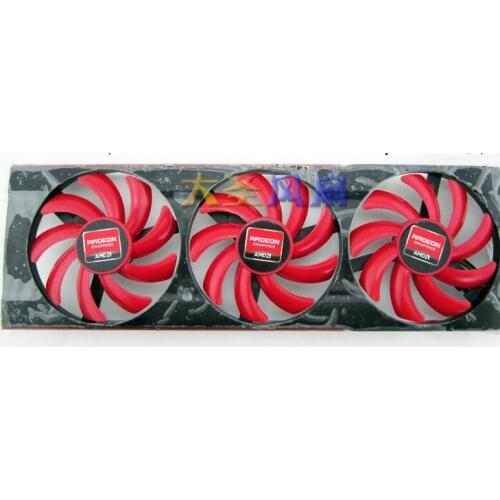 Original hd7990 three fan integrated cooling fan fdc10u12d9-c