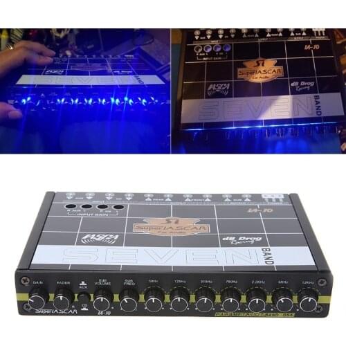 Эквалайзеры автомобильные Peacefair China At AliExpress