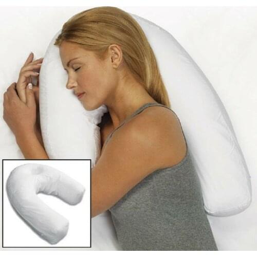 Side Sleeping Sleeper Pro Therapeutic Solid Pillow Neck & Back Spine Sleep New w/o Box
