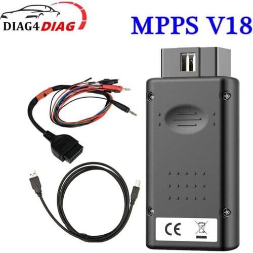 MPPS V18 MAIN + TRICORE + MULTIBOOT with Breakout Tricore Cable ECU Programmer Update Version of MPPS V16 Cheaper Than MPPS V21