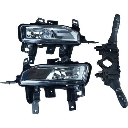 Fog Light Lamp for Qashqai J11 2017 2018 2019 2020