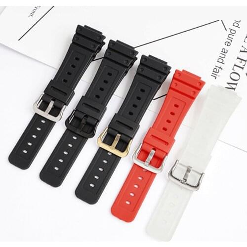 Resin Watch Band for Casio G-Shock GA-2100 GA-2110 Quick Release Replacement Silicone Watchband Strap Wrist Bracelet Accessories