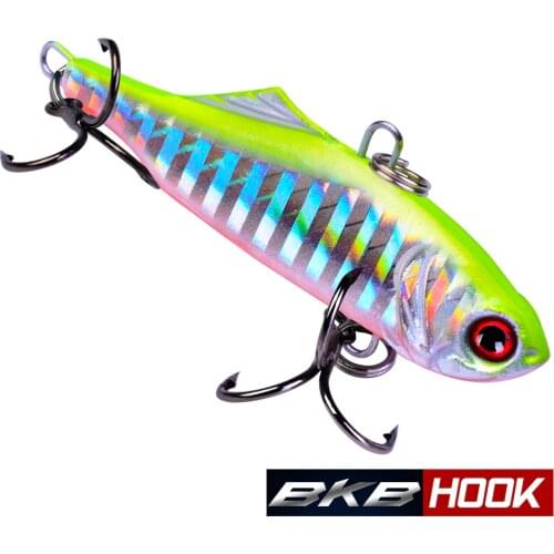 1PC Sinking Lead VIB Pencil Winter Ice Fishing Lure 14g/6.5cm 23g/7.5cm Balancer Artificial Jigging Hard Bait Fishing Tackle