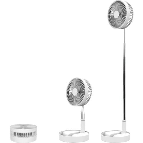 Folding Portable Electric Fan Desktop Table Fan air conditioner For Home Cooling Fan USB Rechargeable