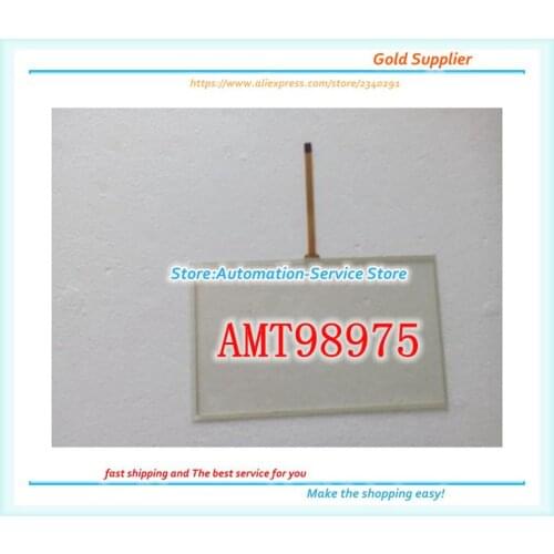 AMT98975 AMT 98975 Touch Screen Glass Panel New