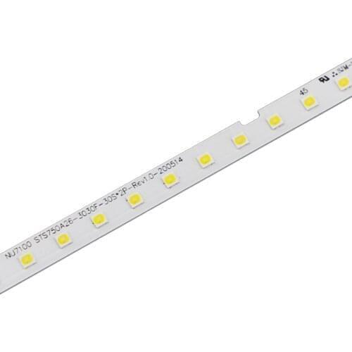 3pcs LED Backlight strip for UN75NU7100 UN75NU6900 UN75NU6950 UN75NU7200 BN96-46078A UE75NU7100 UE75NU7200 UE75NU7170 UN75RU7100