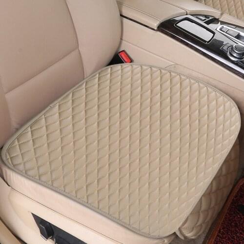 Universal Leather Car Seat CoverFlash mat for BMW e30 e34 e36 e39 e46 e60 e90 f10 f30 x1 x3 x4 x5 x6 1/2/3/4/5/6/7 accessories