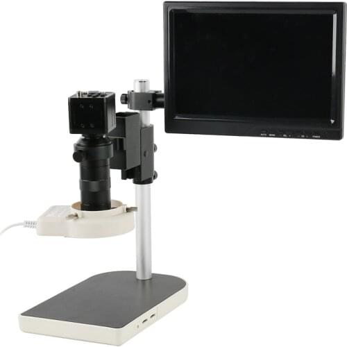 2MP VGA Video Digital Microscope Camera With 200X Lens 56 LED Light For Electronic PCB BGA IPhone Computer Repair Tools