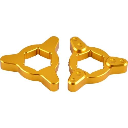 H2CNC 17MM 19MM CNC Fork Preload Adjusters For Honda CBR600RR 07-18 CBR1000RR Fireblade for BMW S1000RR Triumph Daytona 675