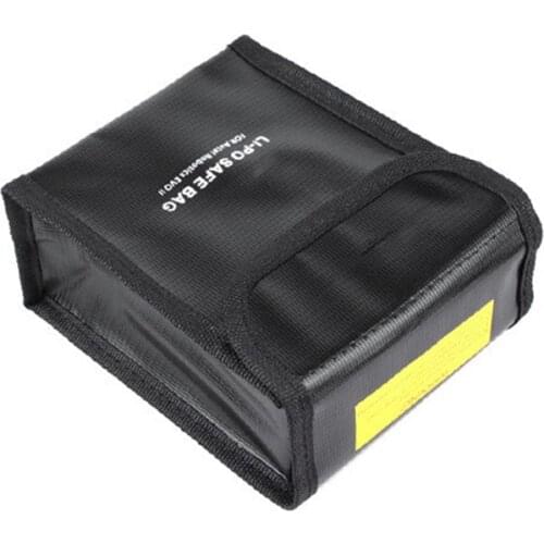Battery Explosion-proof Bag for Autel Robotics EVO II/Pro/Dual Series Drone Protective Storage Pack Li-Po Safe Battery Case
