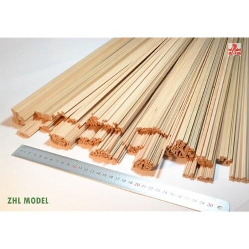ZHL Pear wood strips 25 pieces model ship