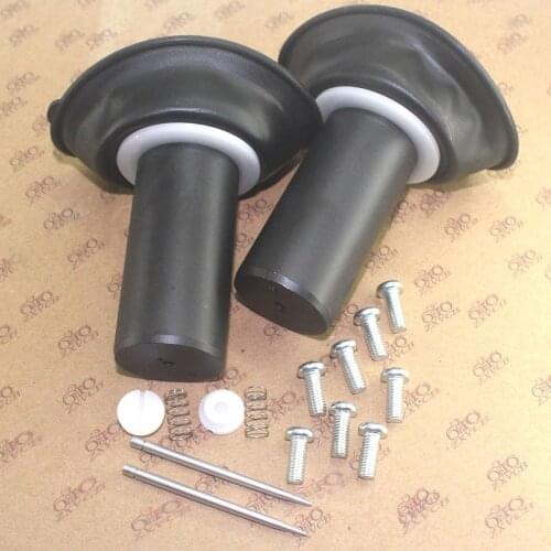 2set for VIRAGO 535 XV535 1990-2000 XV 535 Motorcycle carburetor repair kit plunger parts
