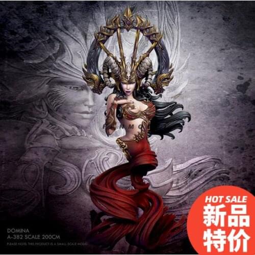 200mm Resin model kits figure colorless and self-assembled A-382