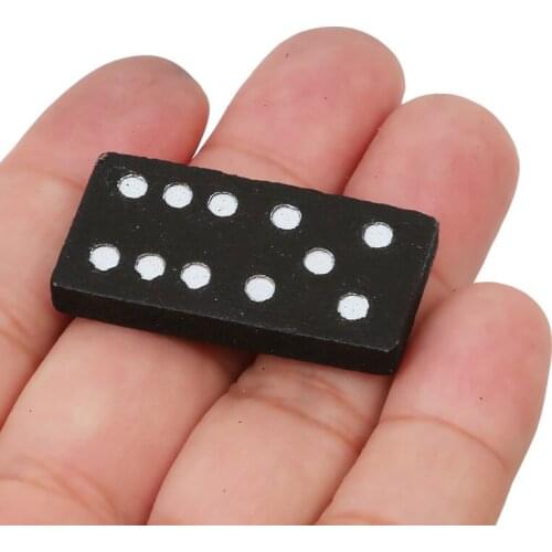 Learning Educational Dot Chess Game Classic Toy Travel Portable Entertainment For Kids Gift Funny Dominoes Set