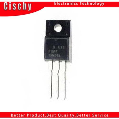 5pcs/lot FQPF13N06L 13N06L 60V 13A TO-220F and original In Stock