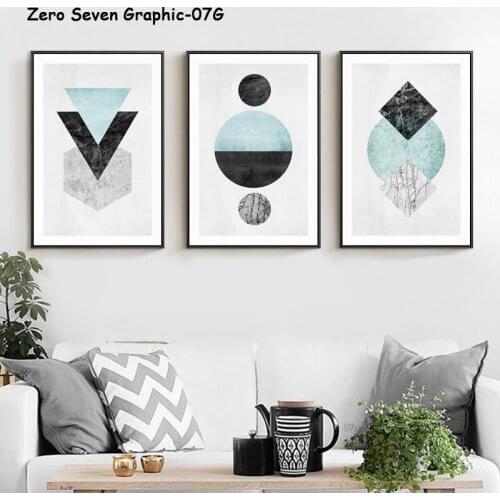 Canvas Painting Abstract Marble Poster And Print Living Room Bedroom Art Picture Wall Home Decoration