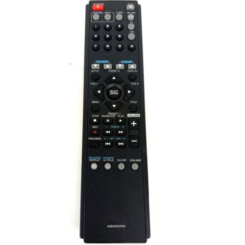 AKB36087403 Original FOR LG Audio/video Players Remote Control Black Fernbedienung