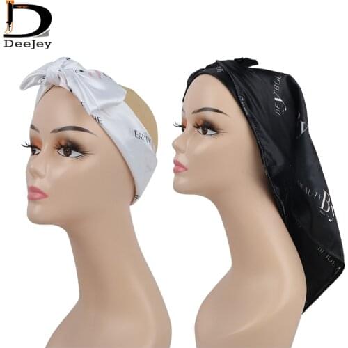 NEW Fashion Customized logo Satin silk lady Women square Scarf for wig hair extensions 36"x36" personality design hair scarf