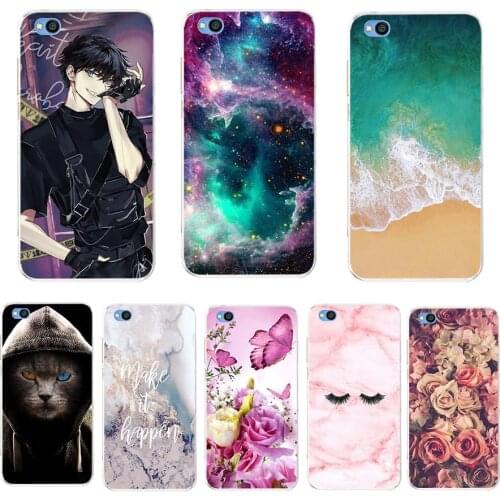 For Xiaomi Redmi Go Case coque 5.0" Silicon Soft TPU cover on for Redmi Go bumper Global Version capa Protective Shell Bag funda