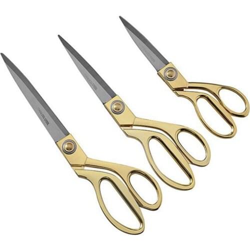 DIY Stainless Steel Cutting Scissors for Sewing Professional Tailor Scissors Sharp Scissor Trimming Thread Embroidery Hand Craft