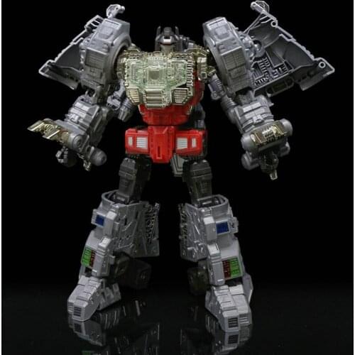 Transformation G-creation SRK03 SRK-03 25CM ABS Grimlock KO Dinoking Cartoon Character Robot Action Figure