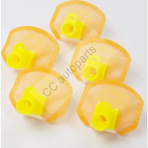 New 5 Pcs Fuel Pump Filter Hayabusa Gsx1300r Busa Fuel Pump for Suzuki EFI Fuel Pumps 1997-2012 15420-24FB0 /15420 24FB0