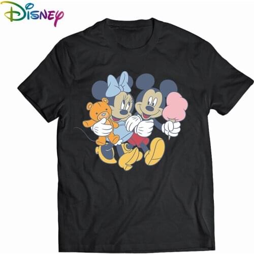 Graphic t shirts Disney Y2k Kawaii Clothes Anime Plus Size Women Clothing Summer Harajuku Mickey Mouse Korean Fashion T Shirt