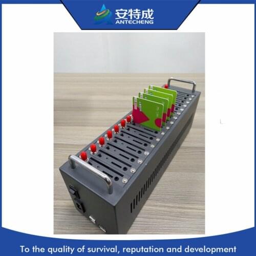 16 ports multi sim gsm modem Wavecom Q24PLUS Bulk sms modem 16 sim