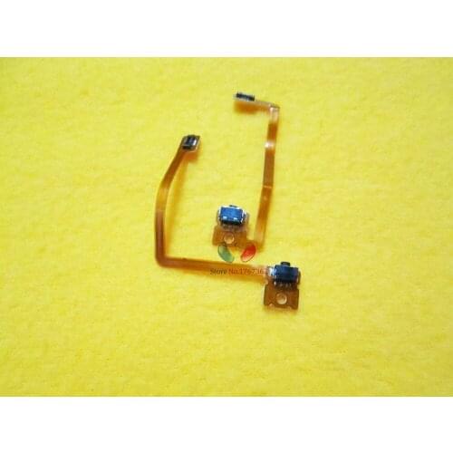 L/R Trigger Button Switch With Flex Cable For 3ds XL LL Controller Joyspad Replacement Video Switch Cable Set Parts